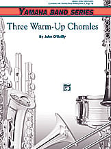 Three Warm-Up Chorales Concert Band sheet music cover